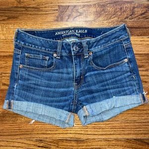 American Eagle Next Level Stretch Jean Shorts